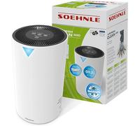 Soehnle Airfresh Clean 300 Purificatore d'aria per la protezione da allergeni, Deumidificatore efficace, Depuratore aria adatto a soggetti allergici