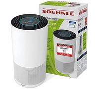 Soehnle Airfresh Clean Connect 500 con purificatore d'aria Bluetooth con connessione app, purificatore d'aria purifica le particelle, purificatore d'aria per la migliore qualità dell'aria