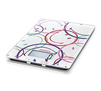 Soehnle Bilancia da Cucina Digitale, Multicolore(Dynamic), 30 x 10 x 1.5 cm