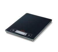 Soehnle Page Profi Bilancia pesa alimenti digitale, Bilancia da cucina fino a 15 kg con ampio spazio pesatura, Bilancia cucina digitale con funzione Hold