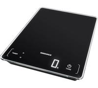 Soehnle Page Profi 100 Bilancia pesa alimenti digitale, Bilancia da cucina da 1 g a 15 kg, Bilancia cucina digitale ed elegante, nero