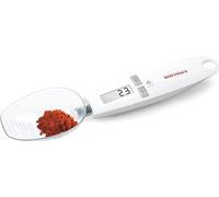 Soehnle Cooking Star Bilancia cucina digitale a cucchiaio, Bilancia da cucina con ripartizione a 0,1 g e portata max di 500 g, Bilancia pesa alimenti