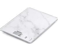 Bilancia da Cucina Digitale Page Compact 300 con Portata Max 5 Kg Colore Display LCD Colore Marmo