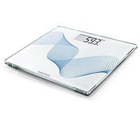 Soehnle Leifheit 63847 Bilancia Pesapersone Digitale Style Sense Compact 300, Pure Blu