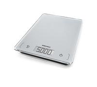 Soehnle Page Comfort 100 Bilancia Digitale da Cucina, Argento