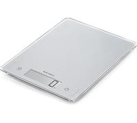 Soehnle pesa alimenti elettronica Page Comfort 300 Slim in vetro portata 10 kg funzione tara grigio
