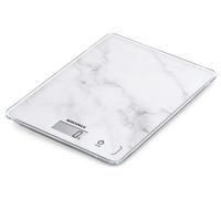 Soehnle Page Compact 300 Marble Bilancia pesa alimenti digitale, Bilancia da cuc