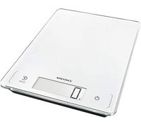 Soehnle Page Profi 300 Bilancia pesa alimenti digitale, Bilancia da cucina da 1 g a 20 kg compatta ed elegante, Bilancia cucina digitale - bianco