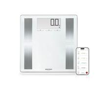 Soehnle Shape Sense Connect 100 mod. 63872 Pesa Persone Elettronica, Vetro, Bianco, 32x32x2.6 cm