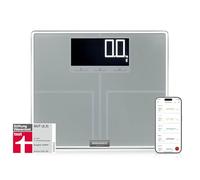 Soehnle Shape Sense Connect 200 Pesa Persone Elettronica, Vetro, Argento, 35 x 30 x 2.6 cm