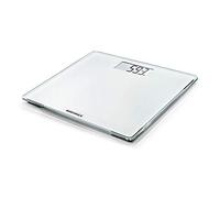 Soehnle Style Sense Compact 200 Bilancia Pesapersone, Bilancia Digitale Display LCD, Bilancia Pesa Persona Digitale Antiscivolo, Bianco