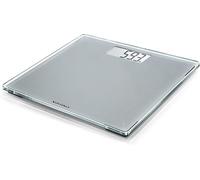 Soehnle Style Sense Compact 300 Bilancia pesapersone digitale display LCD con piedi antiscivolo, Grigio