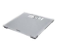 Soehnle Style Sense Connect 100 Pesa Persone Elettronica, Vetro, Argento, 31 x 31 x 2.6 cm