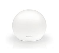 Soehnle Venezia Lampada diffusore aromi, Lampada LED design in vetro smerigliato con cambio colori, Diffusore di aromi con nebulizzazione ultrasonica