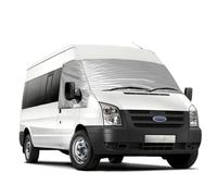 Soekodu Copertura Avvolgente per Parabrezza Anteriore Sostituzione per Ford Transit Van MK7 2006-2013, Parasole per Finestra Anteriore per Tenda da Campeggio Resistente Alle Intemperie