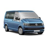 Soekodu Copertura Parabrezza Auto Compatibile con VW T4, Parasole per Finestrino Anteriore, 100% Oscuramento, Blocca I Raggi UV, Resistente Alle Intemperie