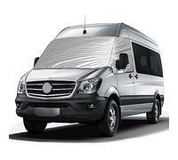 Soekodu Parabrezza Wrap Cover Sostituzione per Mercedes Sprinter 2019-2023, Copertura Avvolgente per Parabrezza Anteriore, Telone di Protezione Parabrezza Contro Neve Ghiaccio Gelo