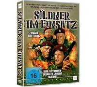 Söldner Filmklassiker Box (7 Söldnerfilme mit Starbesetzung) Erlebe die geballte Action mit dem Söldnerkommando im Einsatz (Pidax Film Edition)