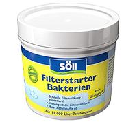 Söll 11602 Filtro Antibatterico avviamento - Attivare la biologia Filtro laghetto - 100 g