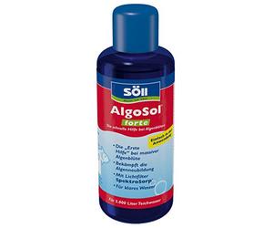 Söll 17246 AlgoSol Forte - La Guida Rapida alle Fioriture algali - 250 ml