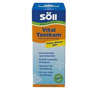 Söll 81356 VitalTonico, 500 ml, detergente per la cura del laghetto con vitamine e oligoelementi per una migliore autopulente e vitalità dei pesci, ideale per il laghetto artificiale