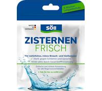 Söll 83543 cisterna fresca, 1 tab - Detergente per il trattamento dell'acqua di acqua piovana
