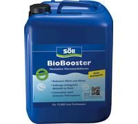 Söll 14422 BioBooster - eliminare i batteri Altamente Attivi di Acqua cristallina Aumento dei Livelli di nitriti e dei nitrati - 2,5 l
