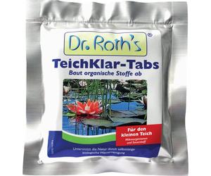 Söll Dr. Roth's TeichKlar Tabs - 4 Tabs