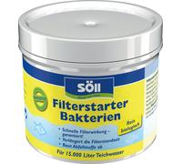 Söll 11602 Filtro Antibatterico avviamento - Attivare la biologia Filtro laghetto - 100 g