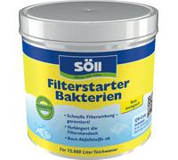 Söll 14432 Filtro Antibatterico avviamento - Attivare la biologia Filtro Stagno - 500g
