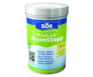 Söll Phoslock 11002 - Prodotto contro le alghe, legante al fosfato, 250 g