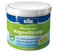 Söll Phoslock Fermata Alghe 500 G per 10.000 Litri