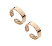 Sömni Anello da donna con menopausa, anello magnetico da donna per terapia magnetica, anello vitale per dimagrire, miglioramento del sonno ansioso, anello da fitness, regalo per donna, B01, taglia