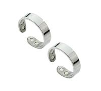 Sömni Anello da donna con menopausa, anello magnetico da donna per terapia magnetica, anello vitale per dimagrire, miglioramento del sonno ansioso, anello da fitness, regalo per donna, B03, taglia