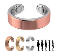 Sömni Anello da donna con menopausa, anello Sömni per uomini e donne, relax, seconda generazione, aiuto per il sonno, riduzione della fatica, anello da donna per la menopausa originale (colore bronzo)