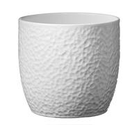 soendgen ceramica - Vaso per fiori, Boston, bianco, 21 x 21 x 20 cm