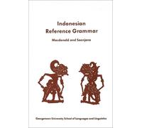 Soenjono Darjowidjojo R. A Student's Reference Grammar of Modern Fo (Tascabile)