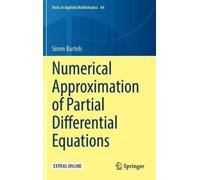 Sören Bartels Numerical Approximation of Partial Differential (Copertina rigida)