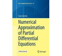 Sören Bartels Numerical Approximation of Partial Differential Equati (Tascabile)