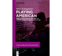 Sören Schoppmeier Playing American (Copertina rigida)