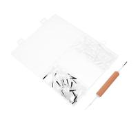 SOESFOUFU 1 Set Legno per Maggiore Controllo per Tecniche Nail Art Versatili