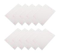 SOESFOUFU 10 Libri di Calligrafia Cinese Carta a Griglia di Precisione, Quaderni per Principianti per Migliorare la Calligrafia la Struttura della Scrittura a Casa la Pratica