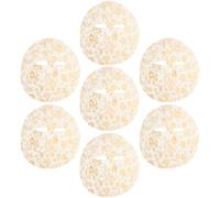SOESFOUFU 10 Maschere la Cura della Pelle del Viso Foglia D’oro, Maschere Idratanti Pratiche per Uso Quotidiano a Casa, Set Regalo per Donna e Amiche
