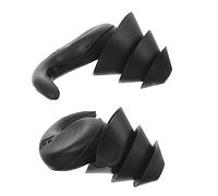 SOESFOUFU 1paio Tappi Auricolari Silicone Antirumore Per Dormire e Concerti Con Custodia Comfort Ergonomico Per Studio e Riduzione Rumore Per e Attività