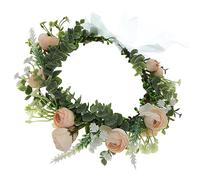 SOESFOUFU 1pezzi Cerchiamo Di Generare Un Titolo Accattivante e Ottimizzato Per Prodotto Descritto La Proposta Di Fiori Per Sposa Accessorio Elegante Per Matrimonio e Festa Copricapo Leggero