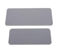 SOESFOUFU 2 Cuscinetti in Silicone per termopressa, 2 Misure (7,87" x3,35&;/6,50" x2,56&;), Cuscinetti di Ricambio per termopressa per Fai da Te, Piccole Imprese e Uso Domestico