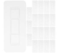 SOESFOUFU 20 Pezzi Ganci Adesivi Trasparenti da Parete a Scatto Ganci Adesivi per Asciugamani Cappotti e Cappelli Installazione senza Fori per Superfici Lisce come Piastrelle Vetro e