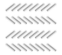 SOESFOUFU 200 pezzi Perni Fissaggio Chiave Telecomando Auto in Acciaio Inox Diametro Interno Bulloni Montaggio Stabili e Resistenti per Parti Chiavi Auto