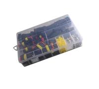 SOESFOUFU 274 Pezzi Connettori Auto Impermeabili e Spina Cablaggio in Plastica per Cavi Affidabili Sicuri per Impianti Elettrici su Barca e Veicoli