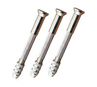 SOESFOUFU 3 pezzi Trapano Manuale Mini in Acciaio Strumento Precisione per Falegnameria Modellismo e Precisi Compatto e Durevole per Uso Domestico